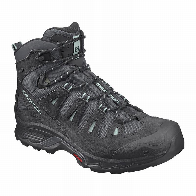 Salomon QUEST PRIME GTX W Botas De Montaña Mujer - Azules Oscuro / Negras - Colombia (62543-IKJD)